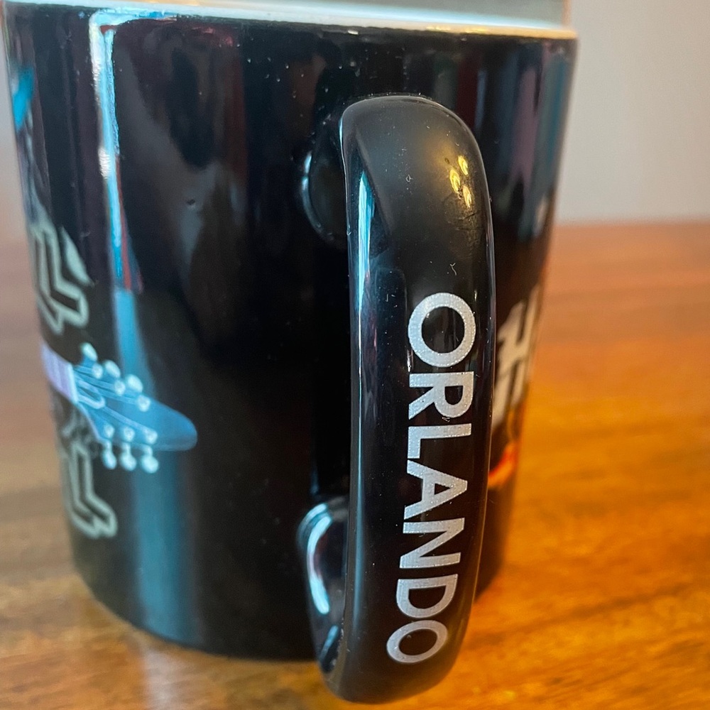 NEW IN BOX Hard Rock Cafe Orlando XL Mug - Picture 5 of 6